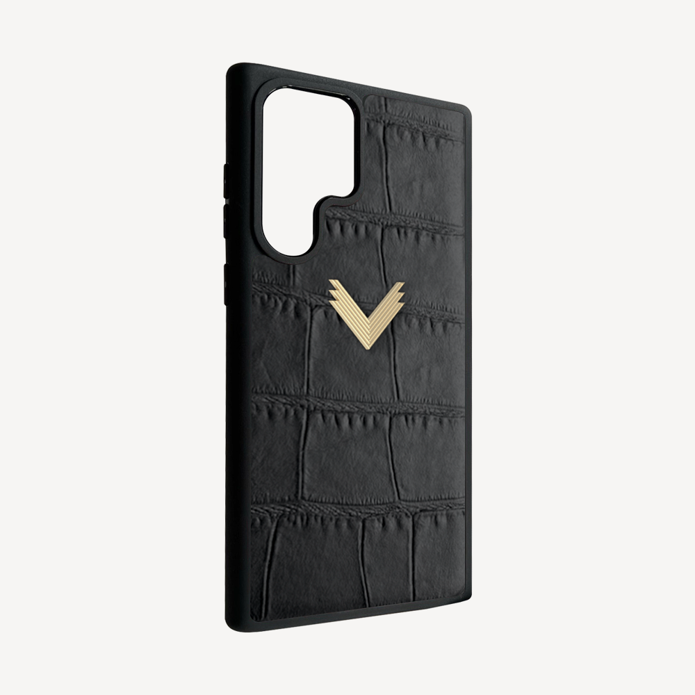 Samsung S23 Ultra Phone Case, Calf Leather