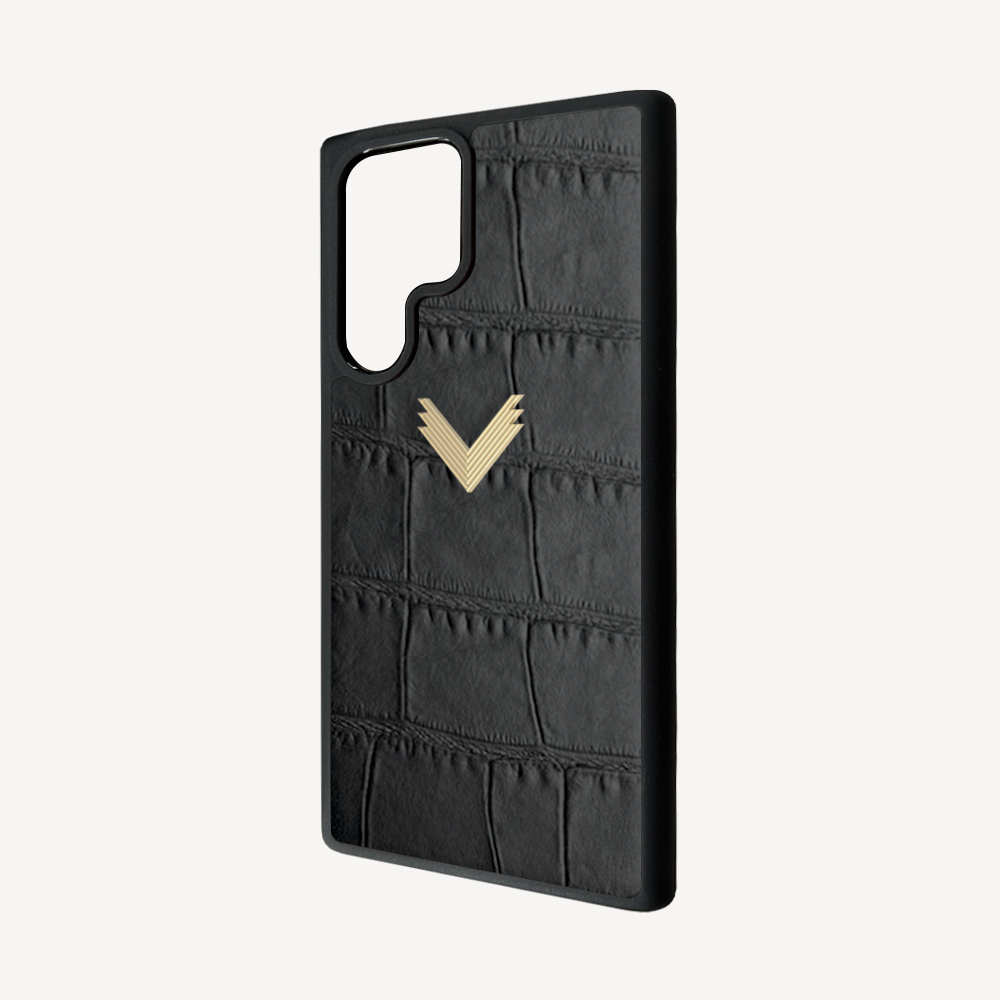 Samsung S23 Ultra Phone Case, Calf Leather