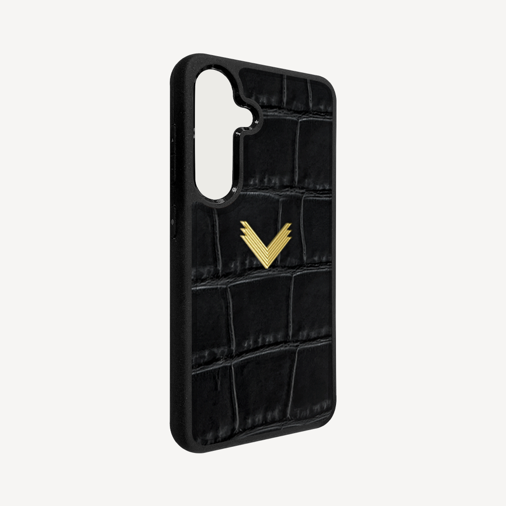 Samsung S24 Phone Case, Calf Leather