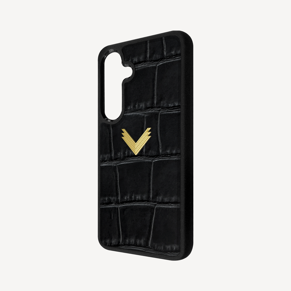 Samsung S24 Phone Case, Calf Leather