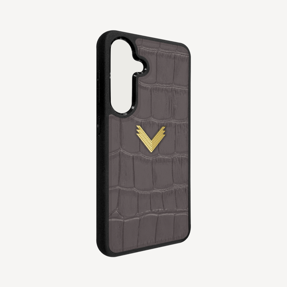 Samsung S24 Phone Case, Calf Leather