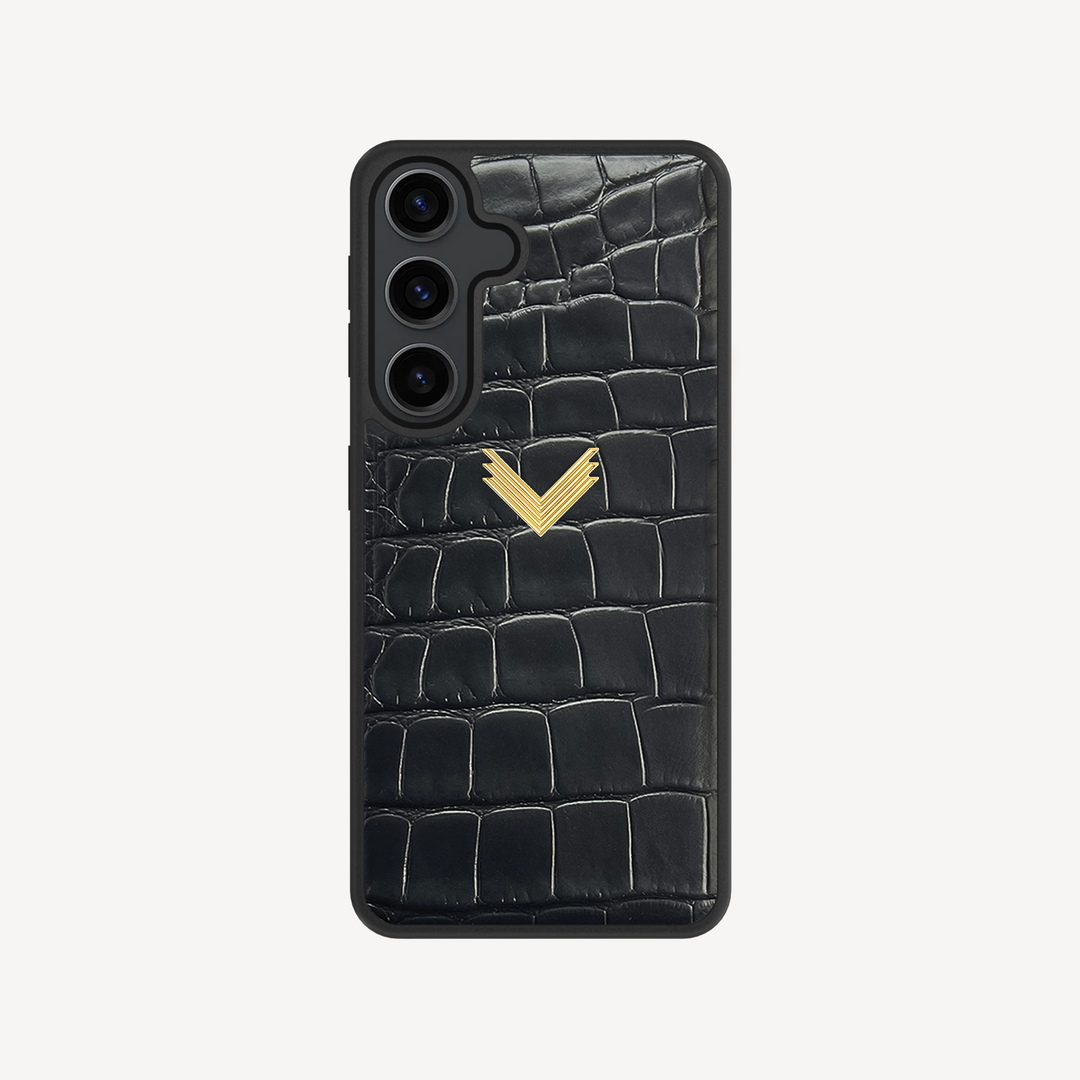 Samsung S24 Phone Case, Calf Leather