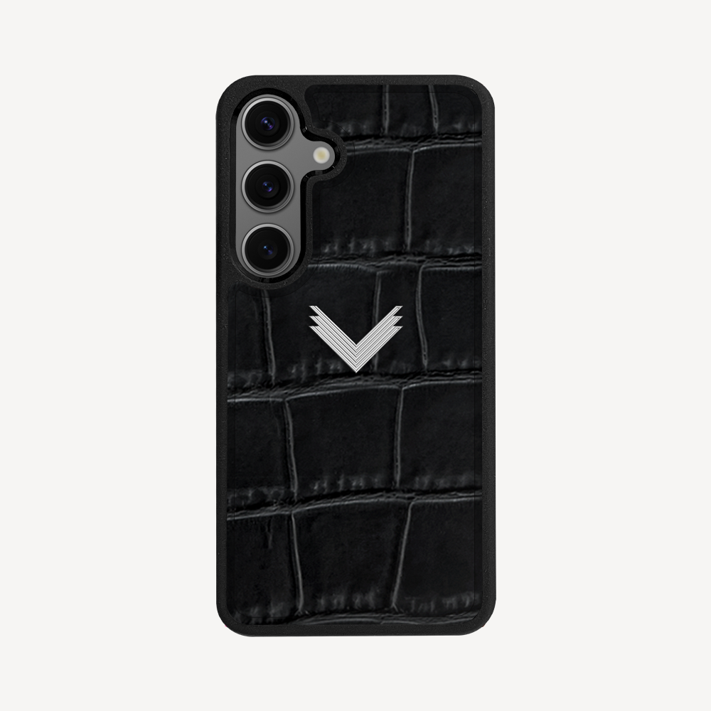 Samsung S24 Phone Case, Calf Leather