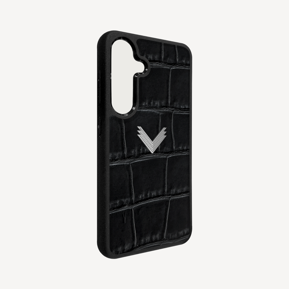 Samsung S24 Phone Case, Calf Leather