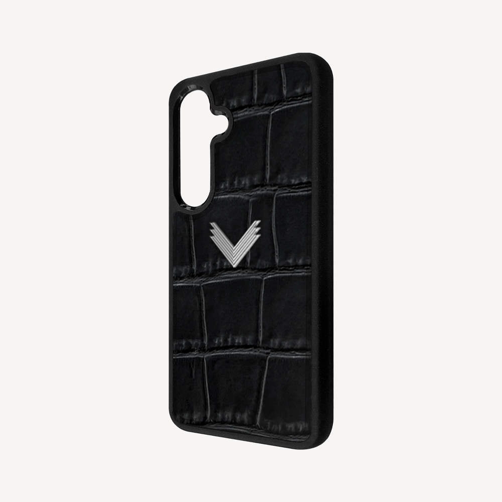 Samsung S24 Phone Case, Calf Leather