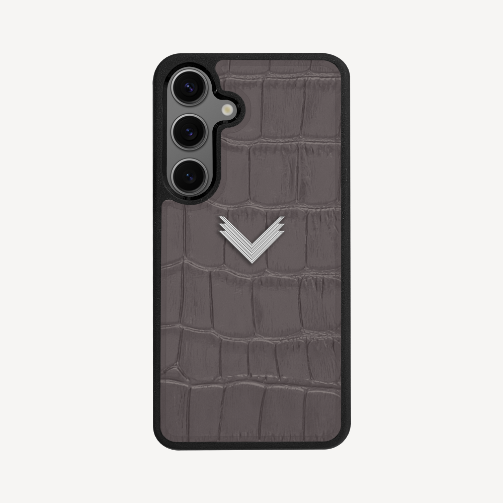 Samsung S24 Plus Phone Case , Calf Leather