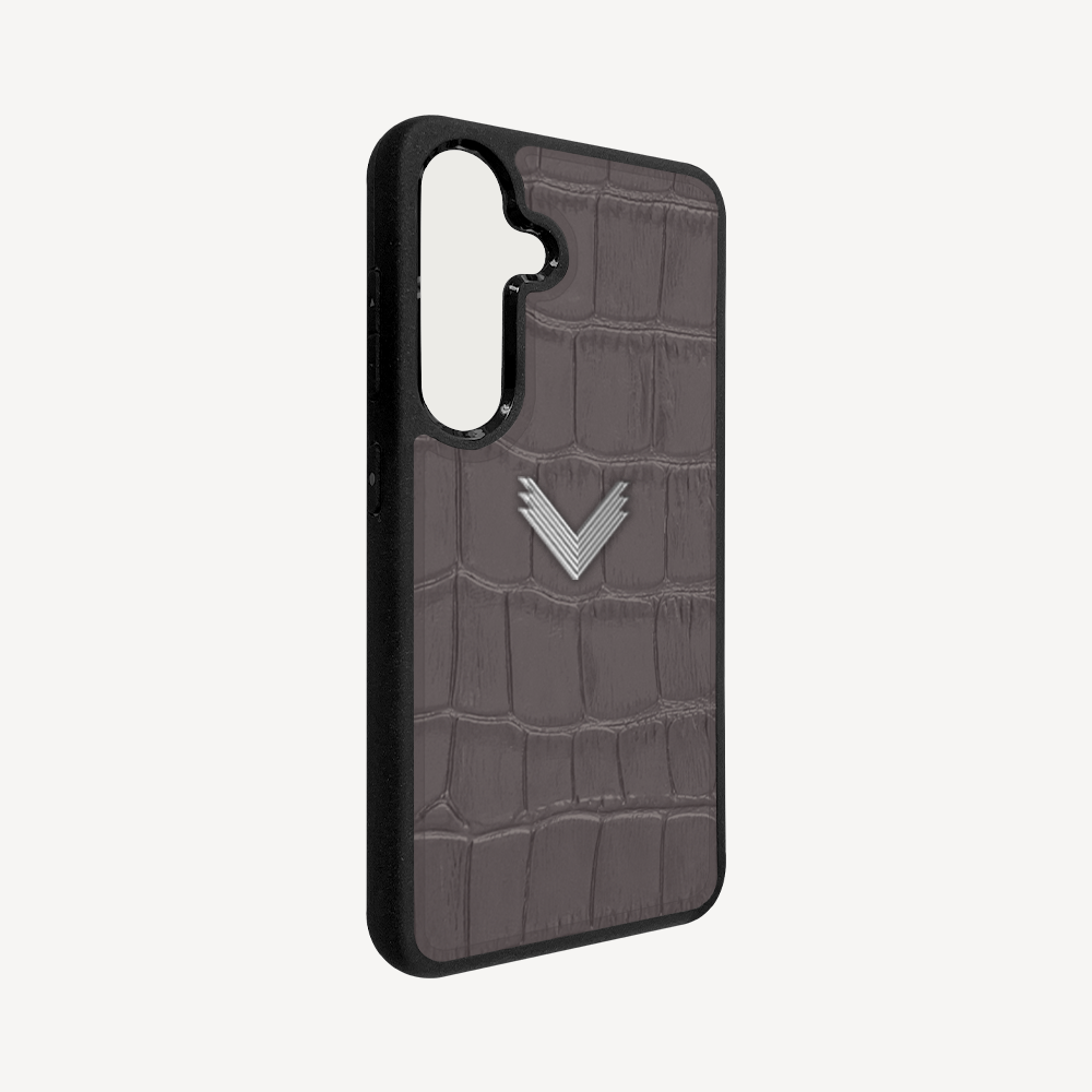 Samsung S24 Phone Case, Calf Leather