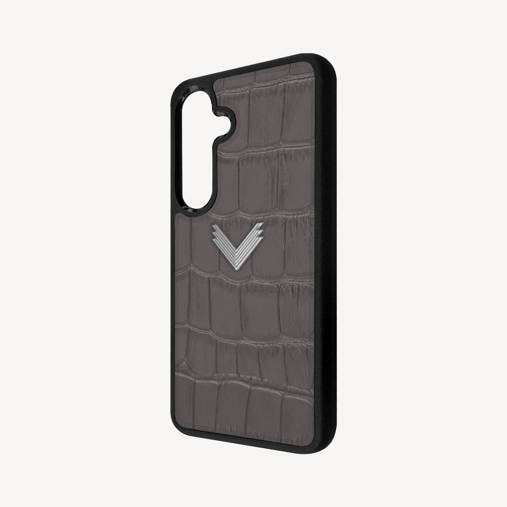 Samsung S24 Phone Case, Calf Leather
