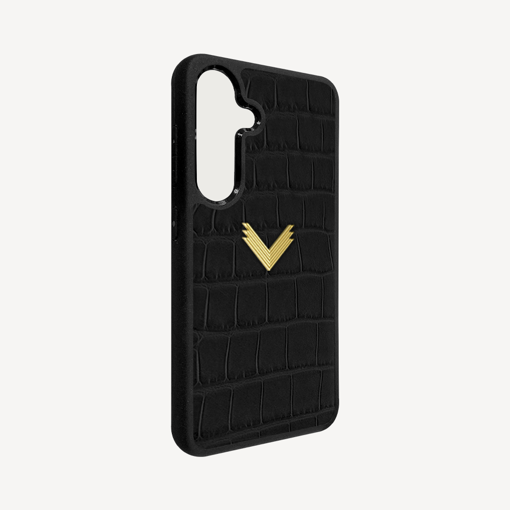 Samsung S23 Phone Case, Calf Leather