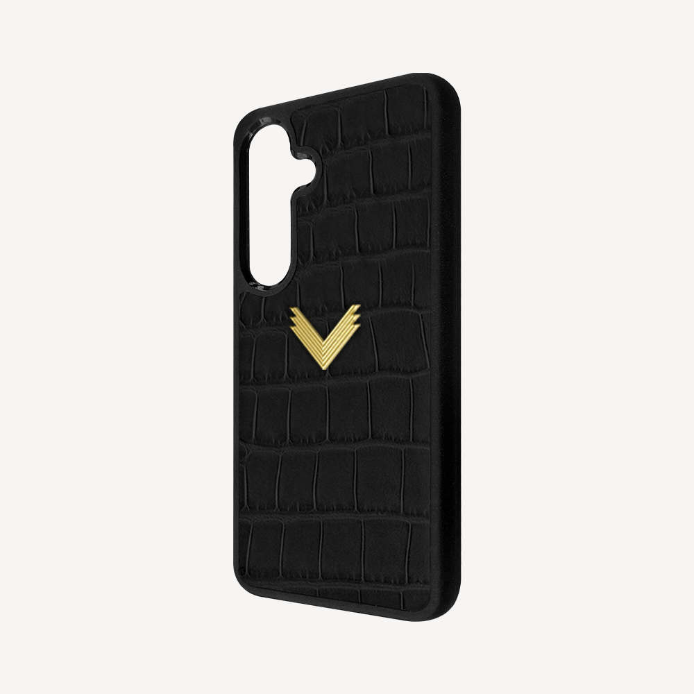 Samsung S23 Phone Case, Calf Leather