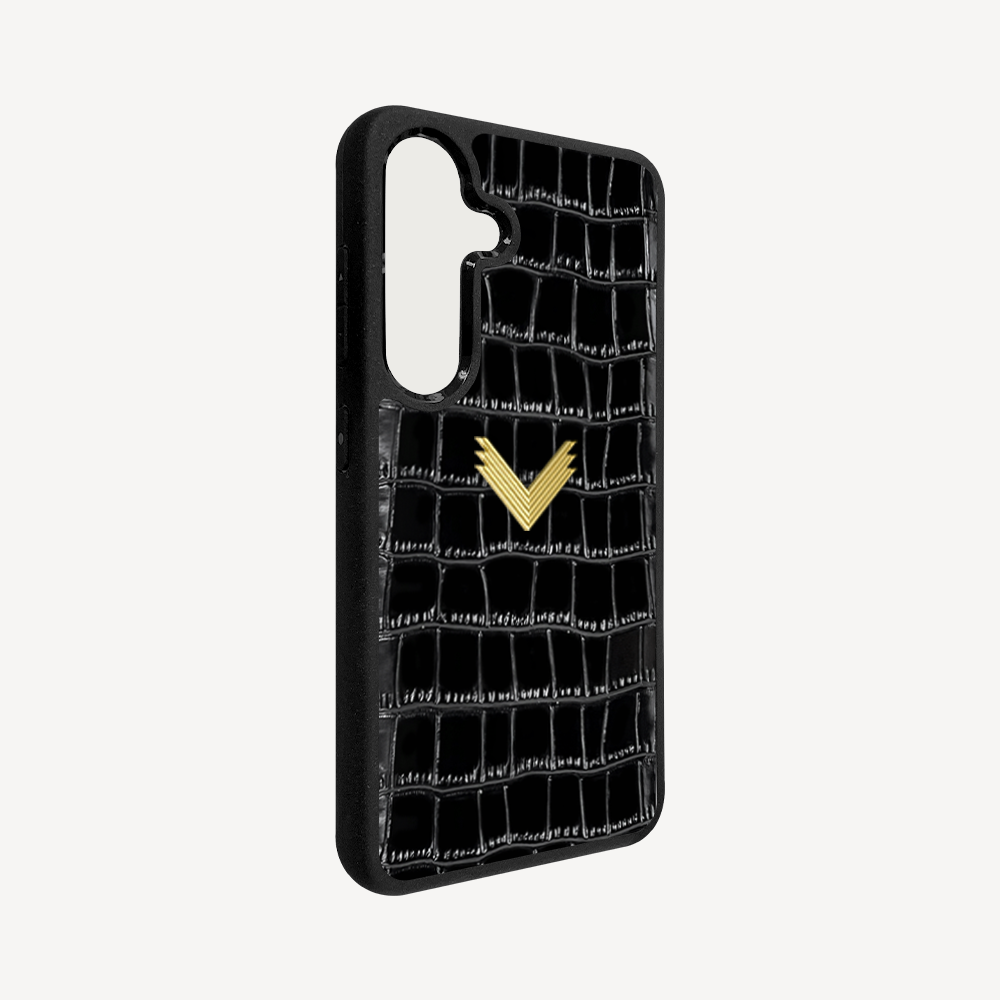 Samsung S24 Phone Case, Calf Leather