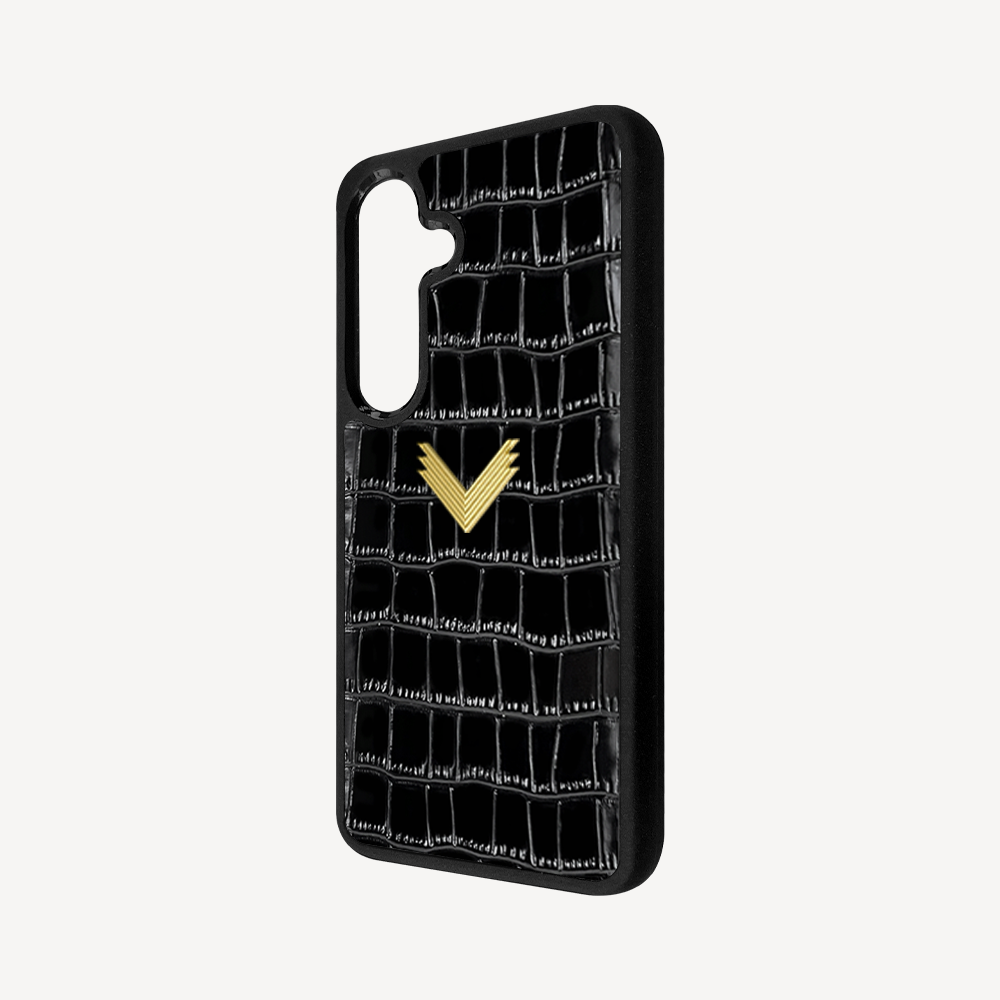 Samsung S24 Phone Case, Calf Leather