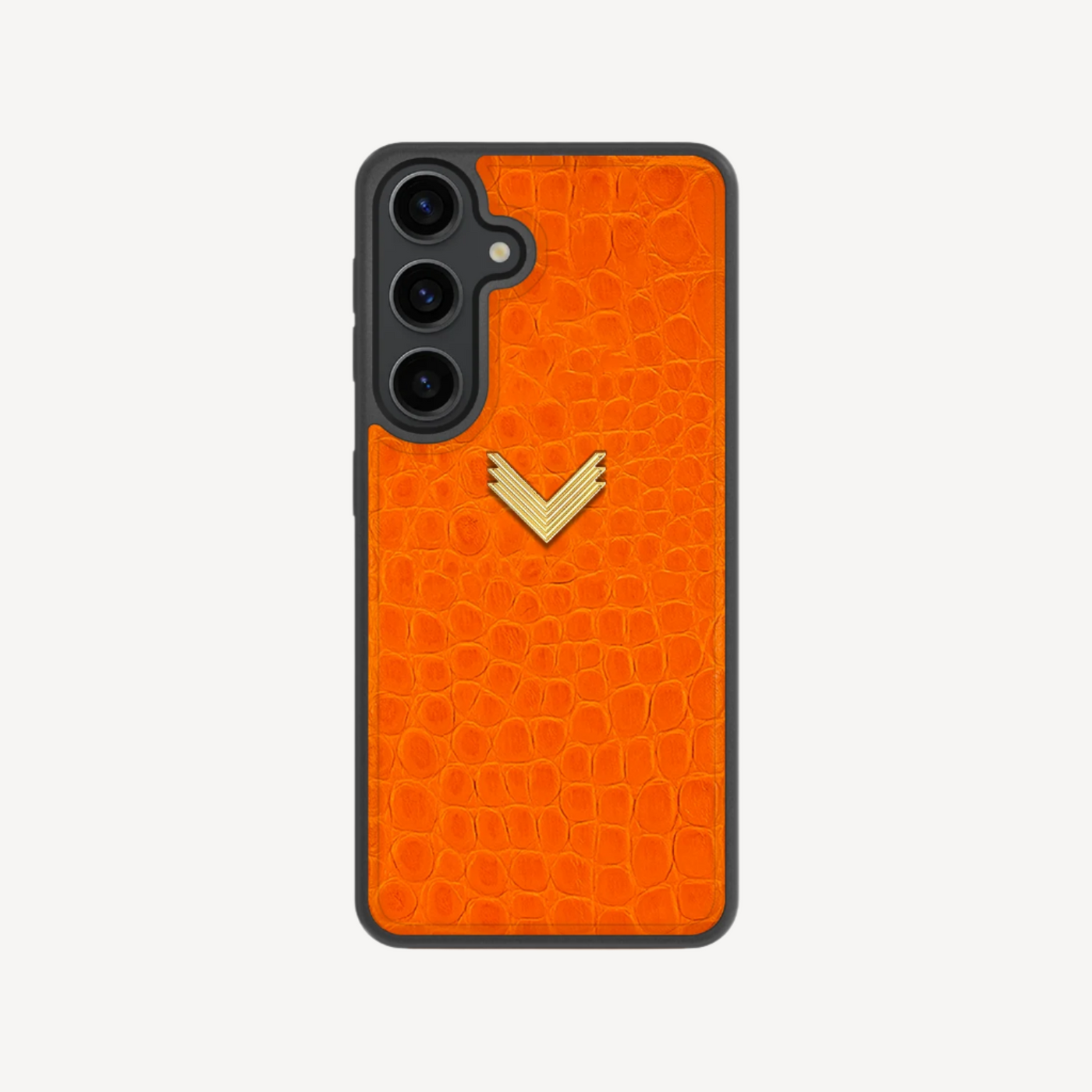 Samsung S24 Plus Phone Case , Calf Leather