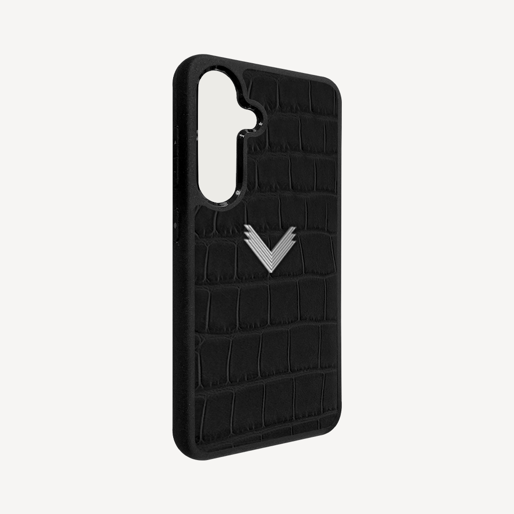 Samsung S23 Phone Case, Calf Leather