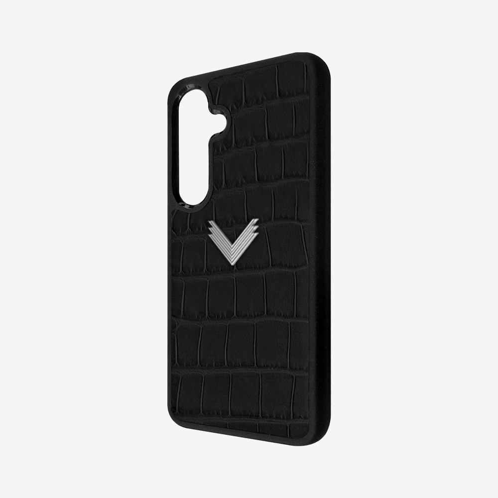 Samsung S24 Phone Case, Calf Leather