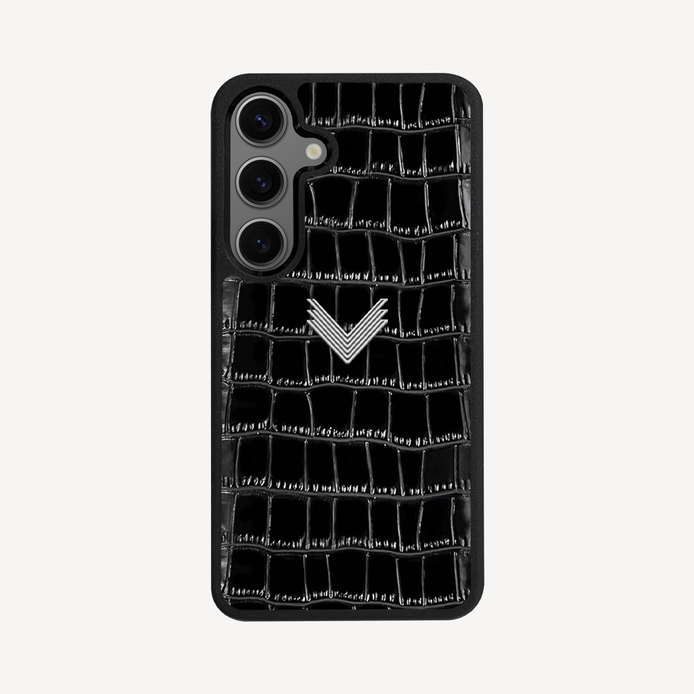 Samsung S24 Phone Case, Calf Leather