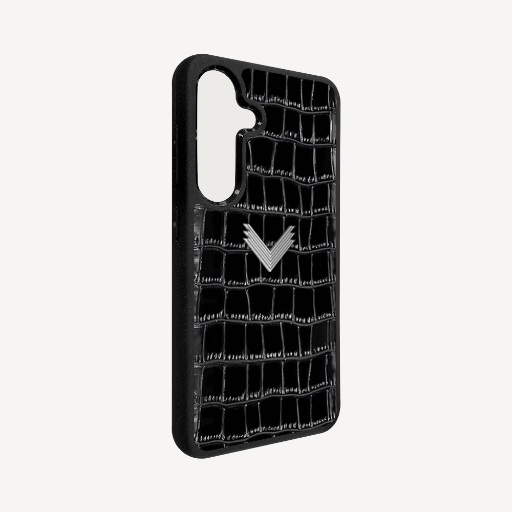 Samsung S24 Plus Phone Case , Calf Leather