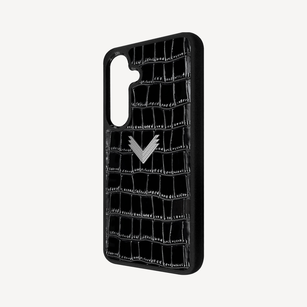 Samsung S24 Phone Case, Calf Leather