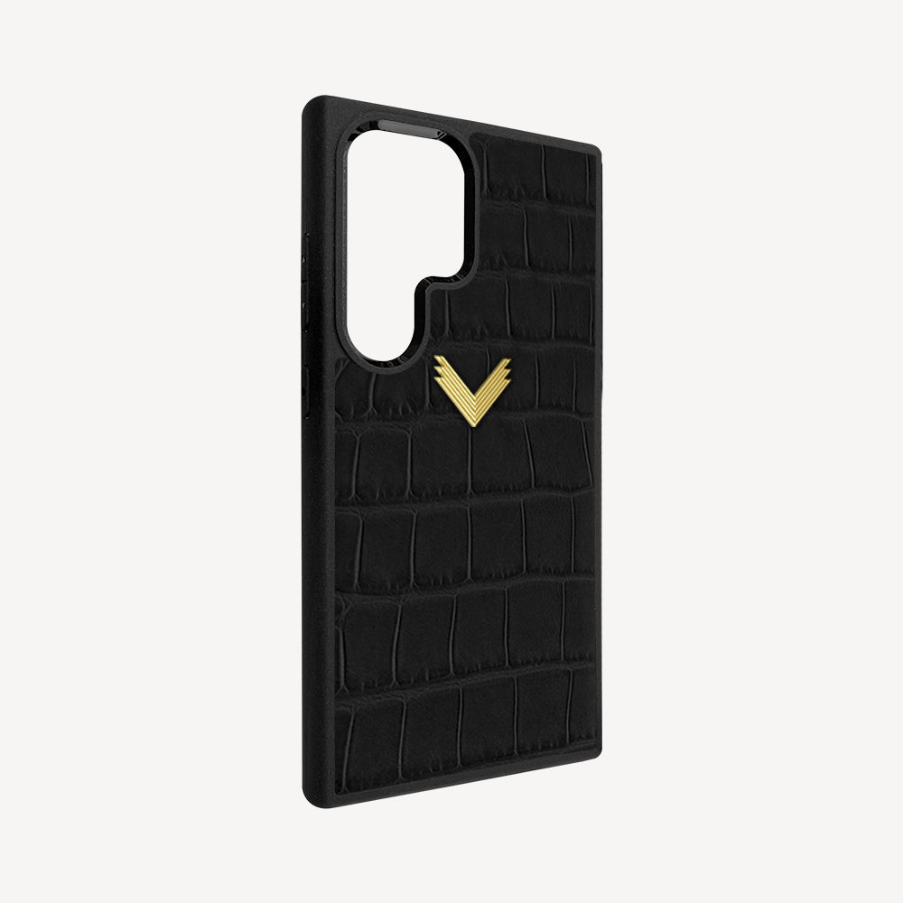 Samsung S24 Ultra Phone Case, Calf Leather