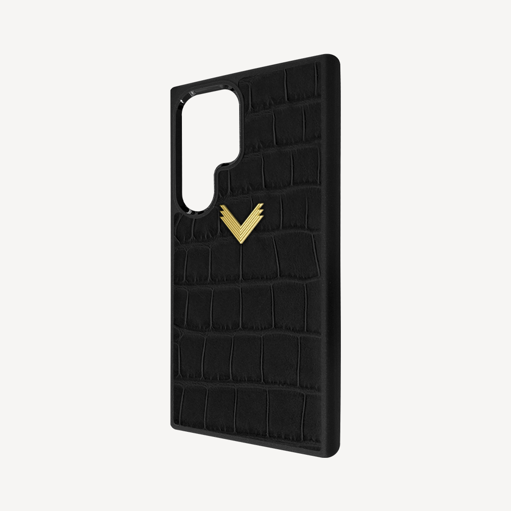 Samsung S24 Ultra Phone Case, Calf Leather