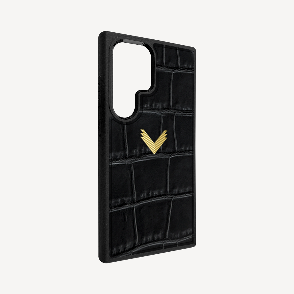Samsung S24 Ultra Phone Case, Calf Leather
