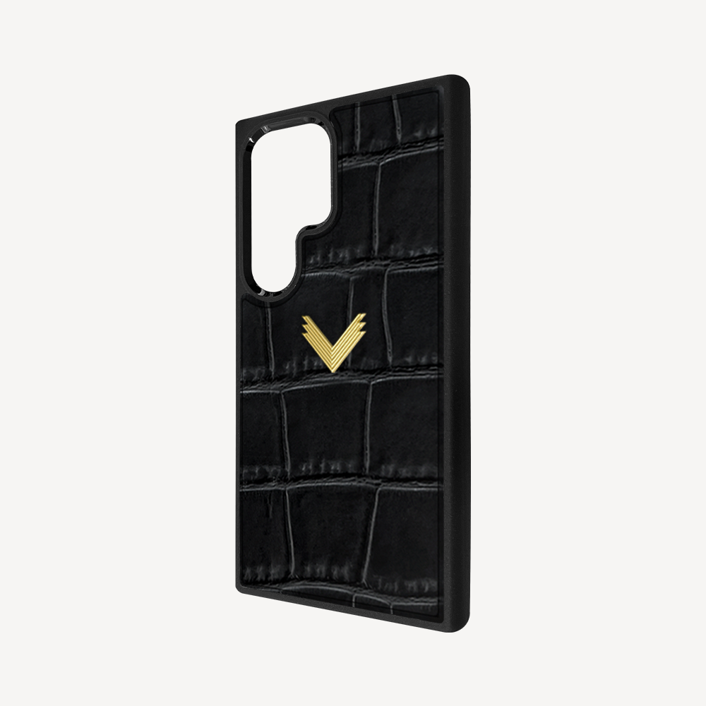 Samsung S24 Ultra Phone Case, Calf Leather