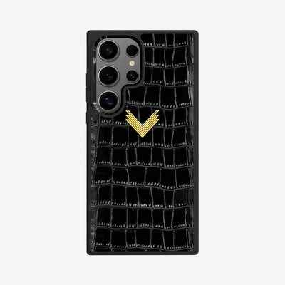 Samsung S24 Ultra Phone Case, Calf Leather