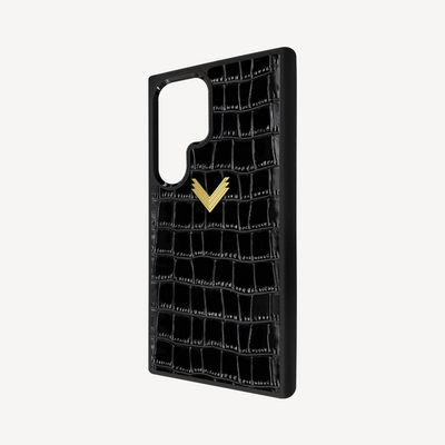 Samsung S24 Ultra Phone Case, Calf Leather