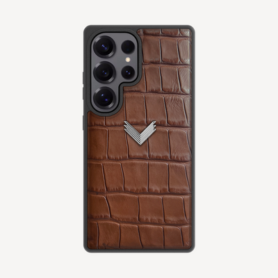 Samsung S24 Ultra Phone Case, Calf Leather