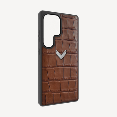 Samsung S24 Ultra Phone Case, Calf Leather