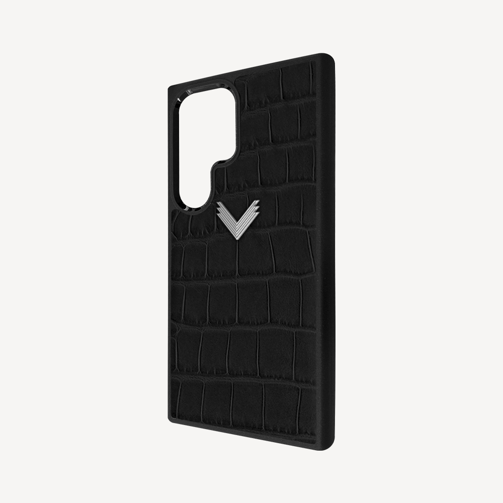 Samsung S23 Ultra Phone Case, Calf Leather