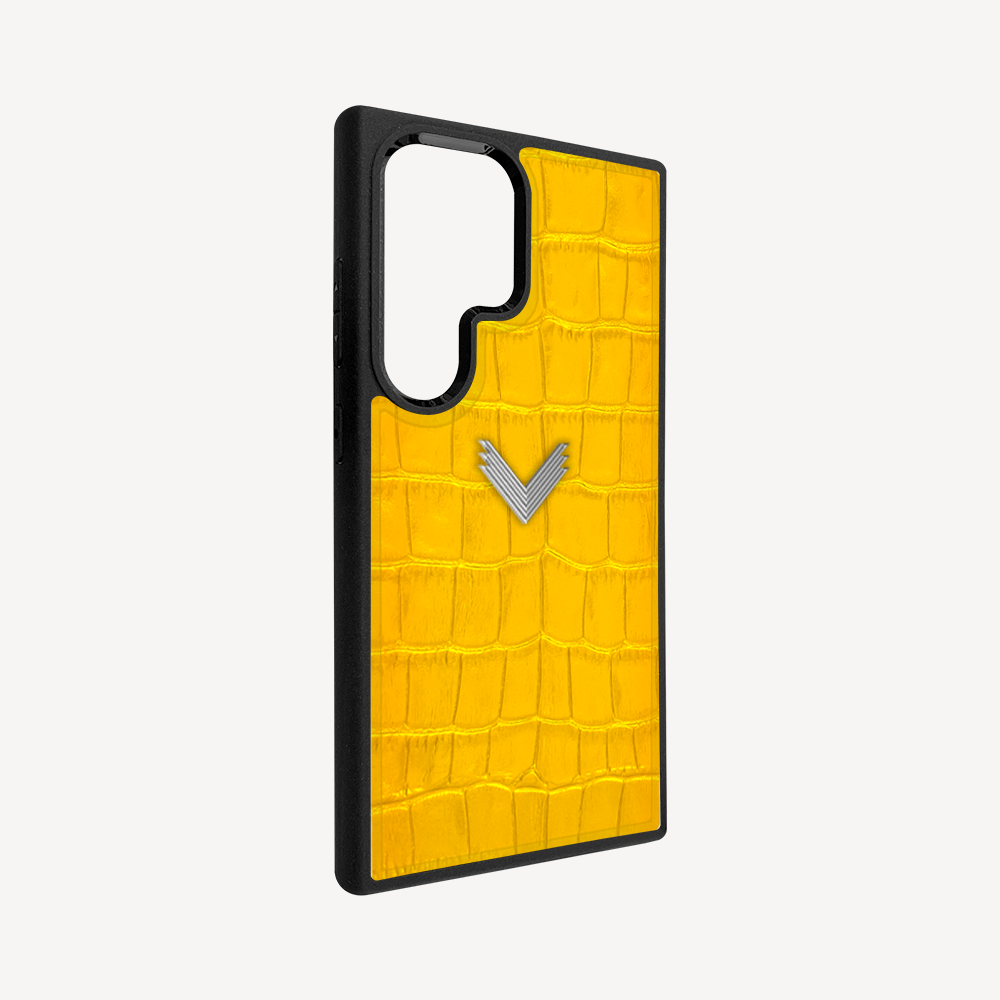 Samsung S24 Ultra Phone Case, Calf Leather