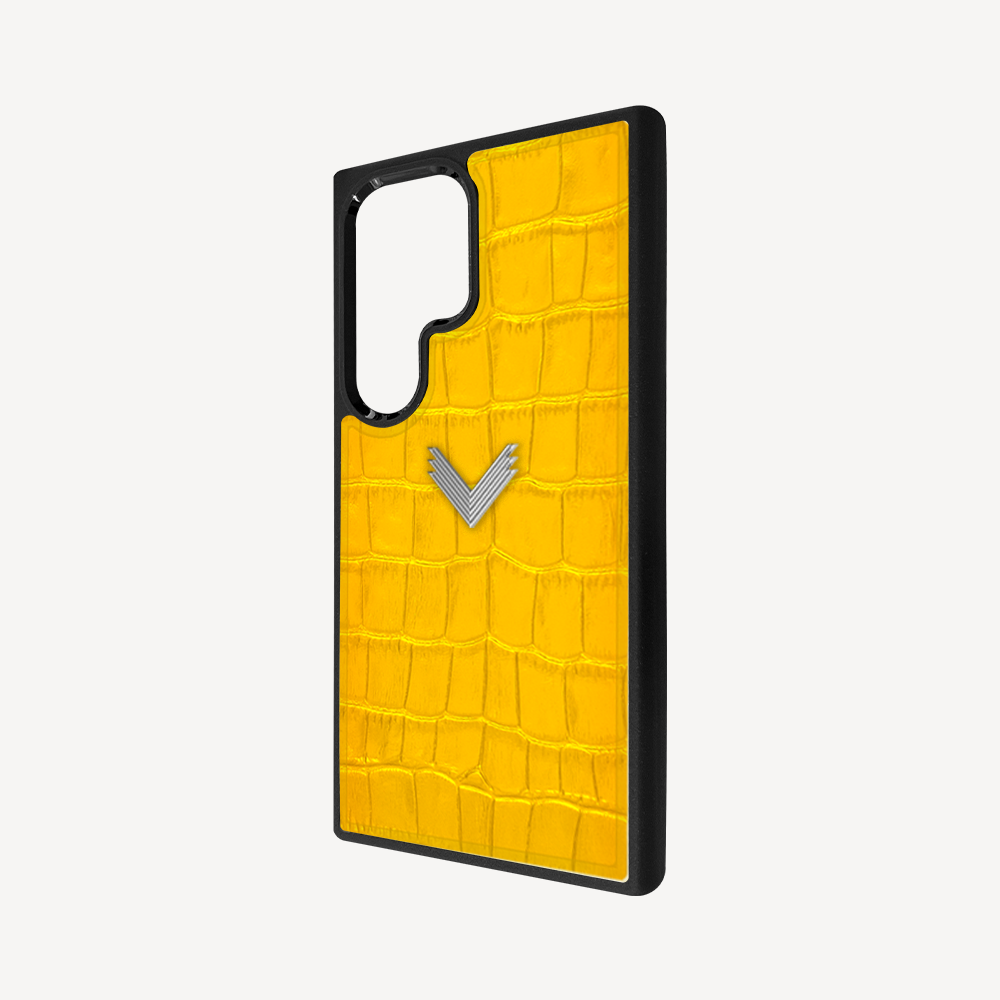 Samsung S24 Ultra Phone Case, Calf Leather