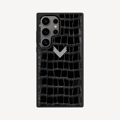 Samsung S24 Ultra Phone Case, Calf Leather