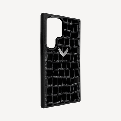 Samsung S24 Ultra Phone Case, Calf Leather