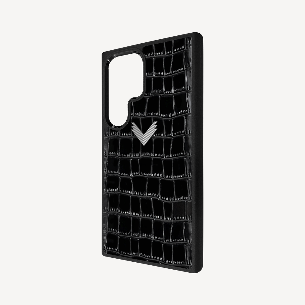 Samsung S23 Ultra Phone Case, Calf Leather