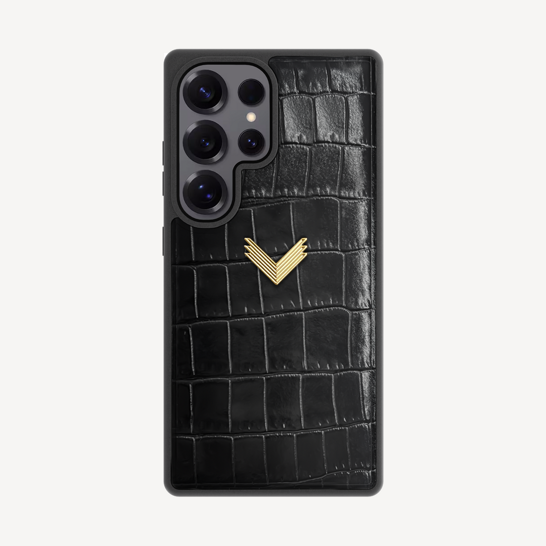 Samsung S23 Ultra Phone Case, Calf Leather