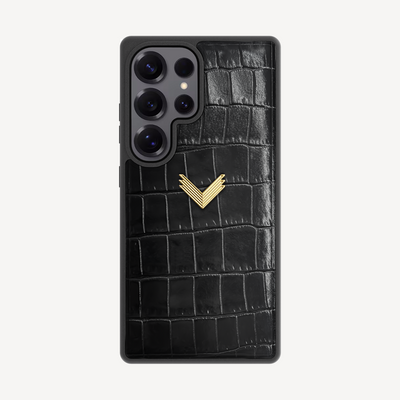 Samsung S23 Ultra Phone Case, Calf Leather