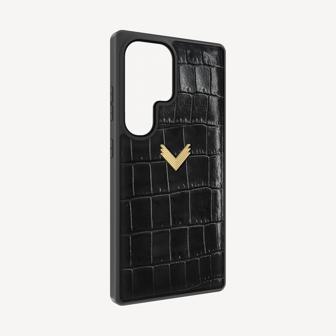 Samsung S23 Ultra Phone Case, Calf Leather