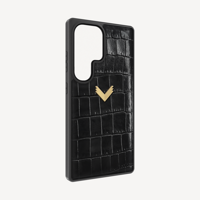 Samsung S23 Ultra Phone Case, Calf Leather