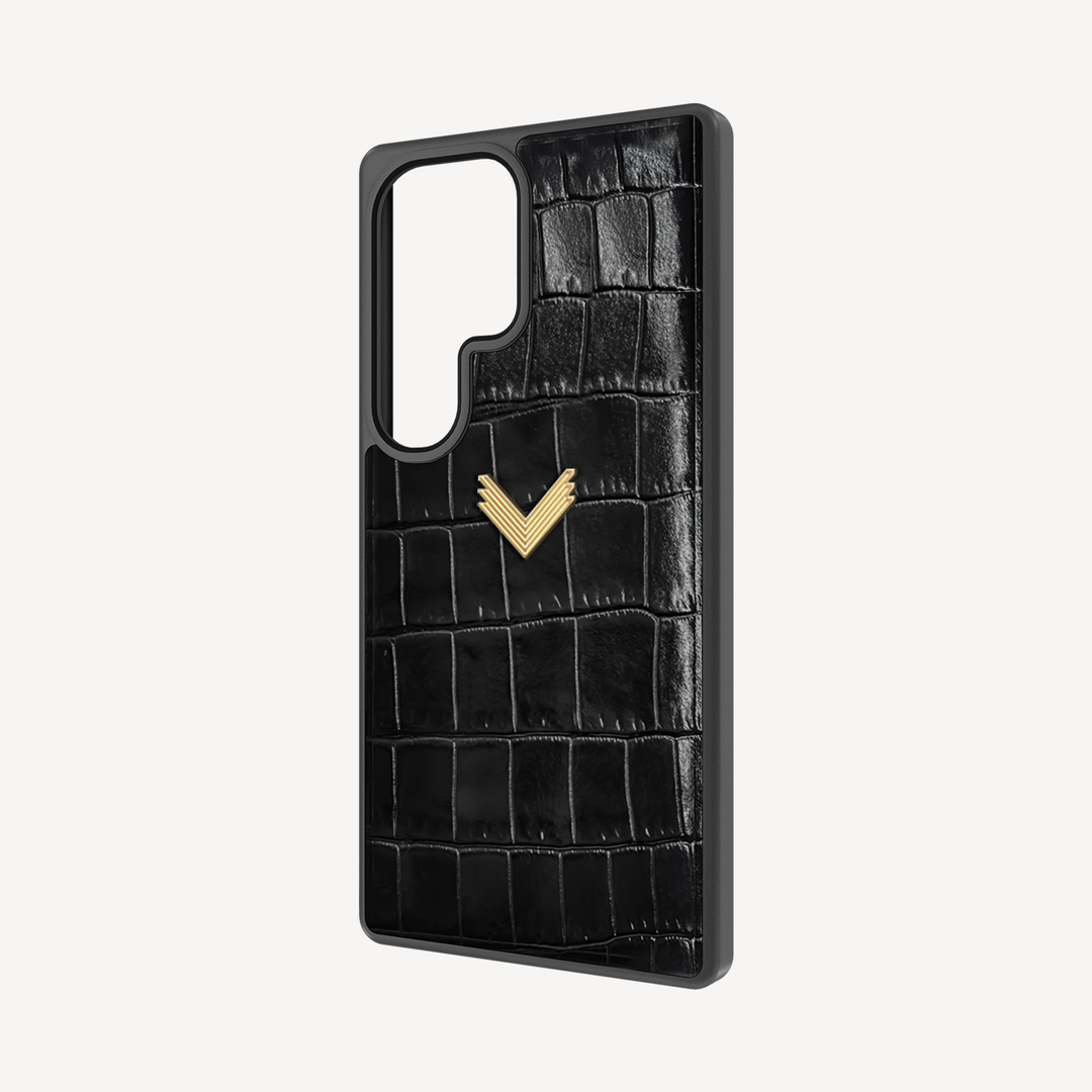 Samsung S23 Ultra Phone Case, Calf Leather