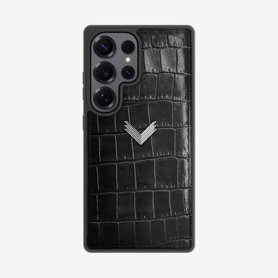 Samsung S23 Ultra Phone Case, Calf Leather