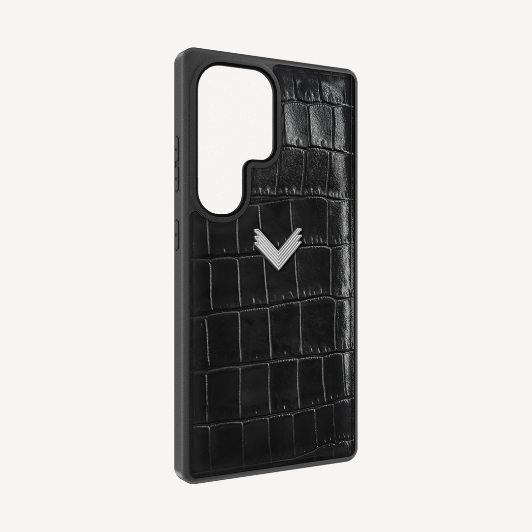 Samsung S23 Ultra Phone Case, Calf Leather