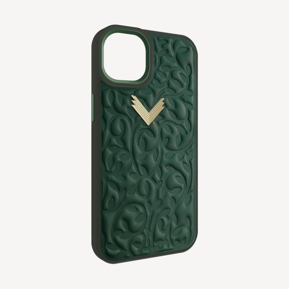 iPhone 12/ 12 Pro Phone Case, Calf Leather