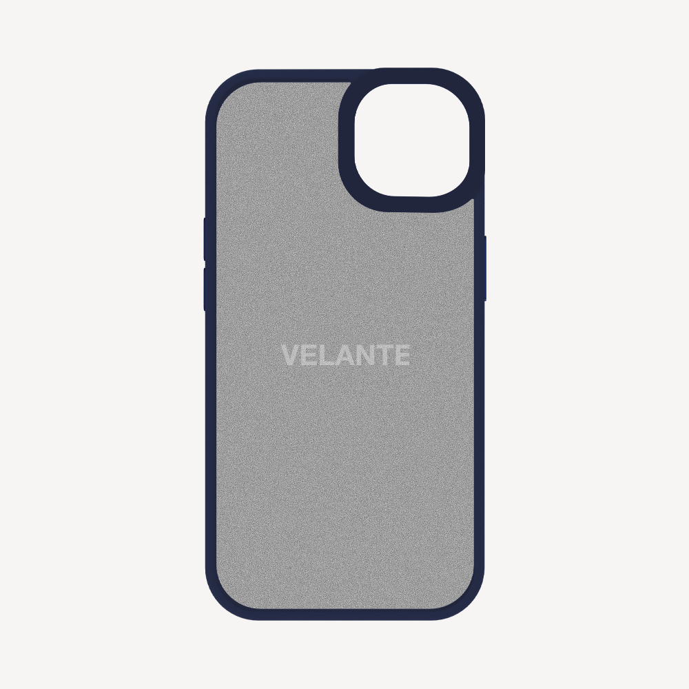 iPhone 15 Plus Phone Case, Calf Leather, Crocodile Texture