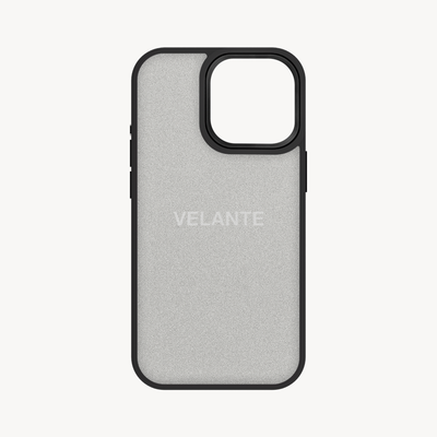 iPhone 15 Pro Phone Case, Calf Leather, Crocodile Texture