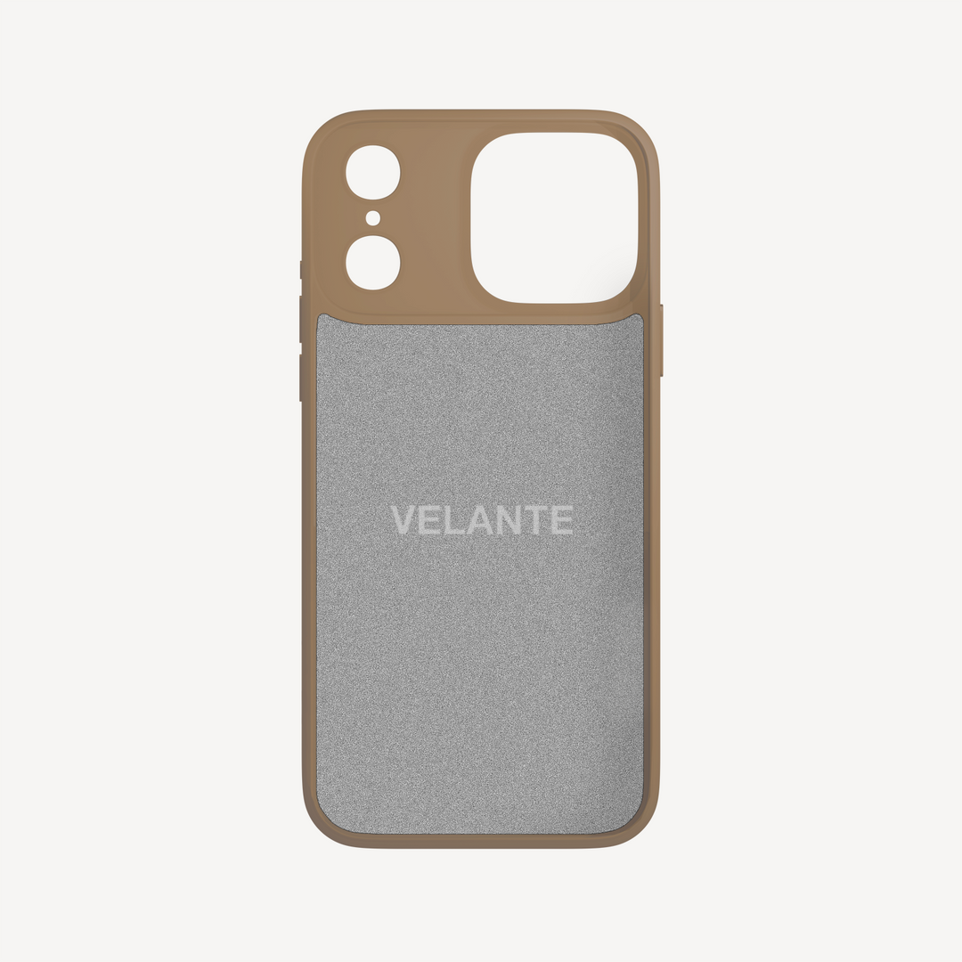 iPhone 17 Pro Phone Case, Python Leather