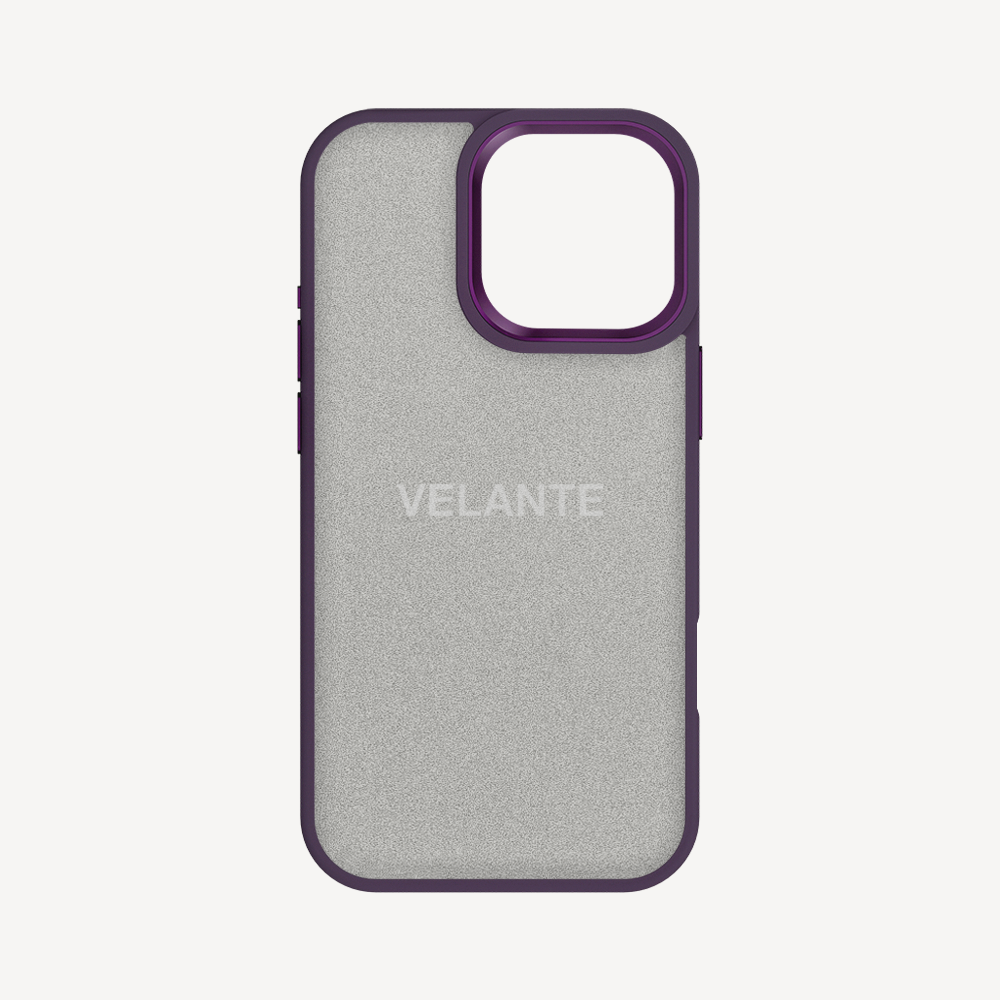 iPhone 16 Pro Max Phone Case, Calf Leather, Crocodile Texture