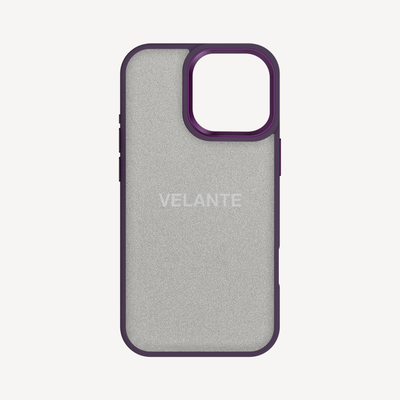 iPhone 16 Pro Max Phone Case, Calf Leather, Crocodile Texture
