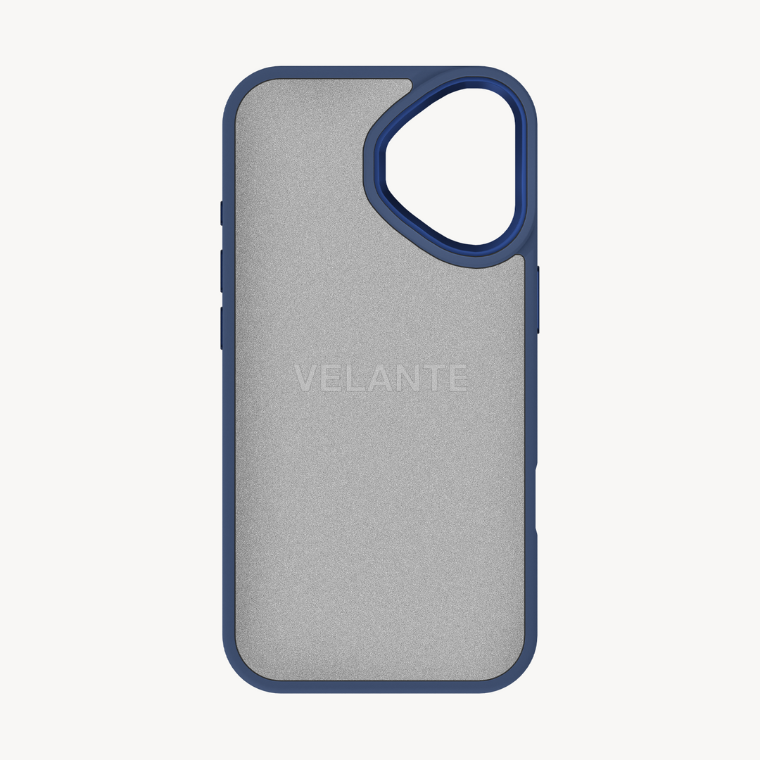 iPhone 16 Plus Phone Case, Calf Leather, Crocodile Texture